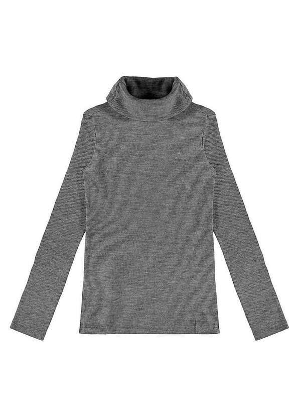 Malwee - Blusa Infantil Menina Malwee 1000110964 60000-Grafite