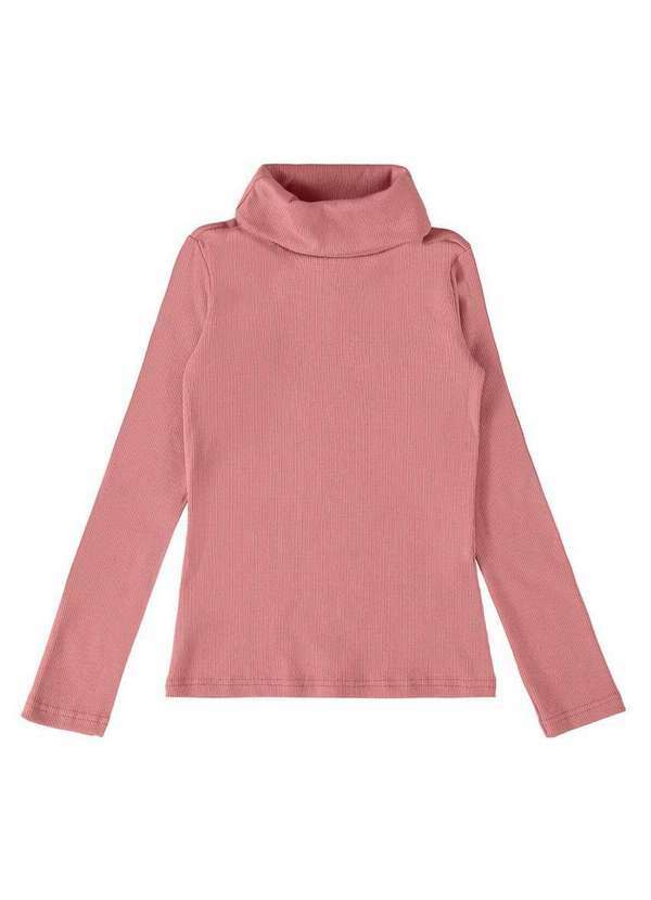 Malwee - Blusa Infantil Menina Malwee 1000110964 Z0153-Rosê