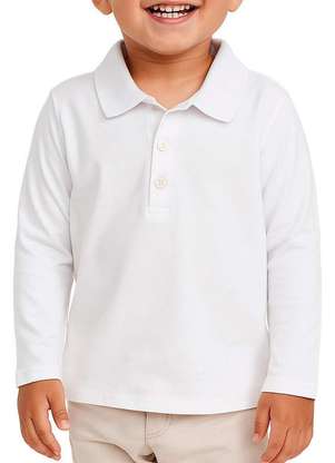 Camisa Polo Infantil Menino Malwee 1000053469 - MALWEE