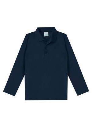 Camisa Polo Infantil Menino Malwee 1000053469 - MALWEE