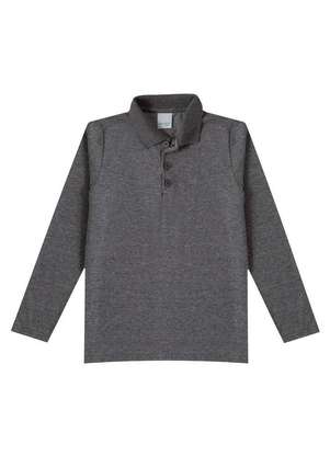 Camisa Polo Infantil Menino Malwee 1000053469 - MALWEE