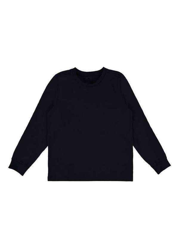 Malwee - Camiseta Infantil Menina Malwee 1000084319 00004-Preto