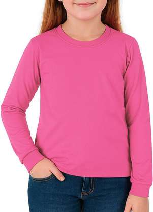 Camiseta Infantil Menina Malwee 1000084319 - MALWEE