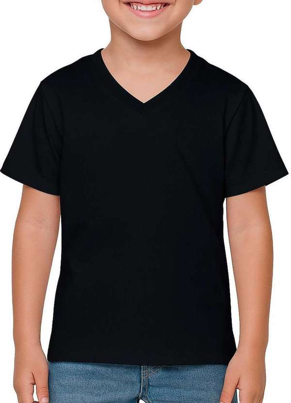 Malwee - Camiseta Infantil Menino Malwee 1000111118 00004-Preto