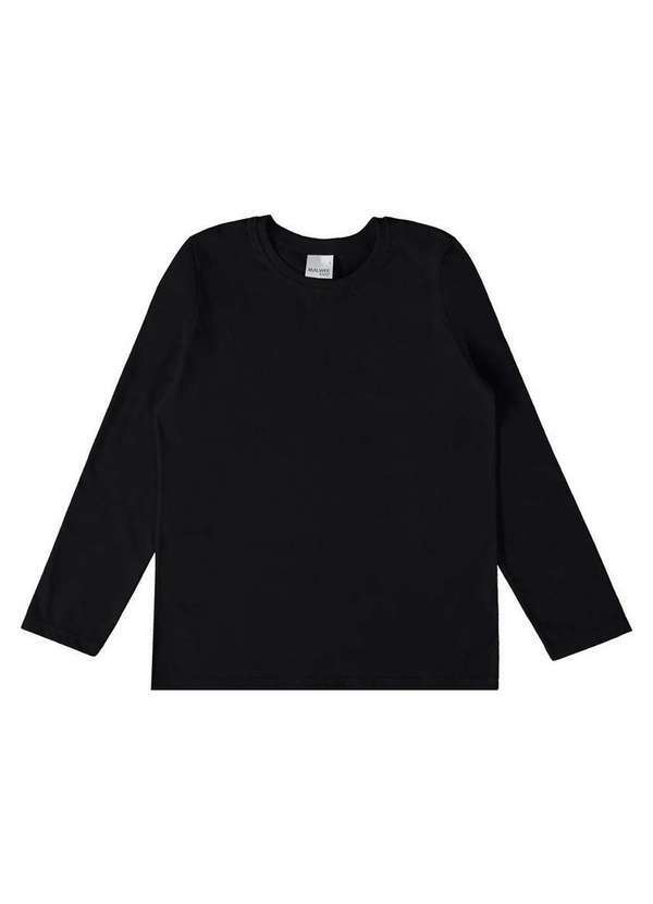 Malwee - Camiseta Infantil Menino Malwee 1000119526 00004-Preto