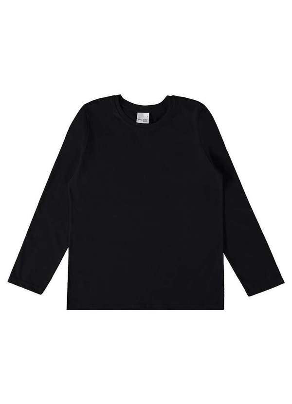 Malwee - Camiseta Infantil Menino Malwee 1000119526 00004-Preto
