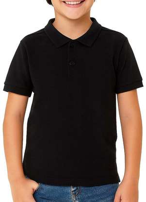 Camiseta Polo Infantil Menino Malwee 1000111119 - MALWEE