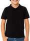 Malwee - Camiseta Polo Infantil Menino Malwee 1000111119 02226-Vermelho - variação: 00004-Preto