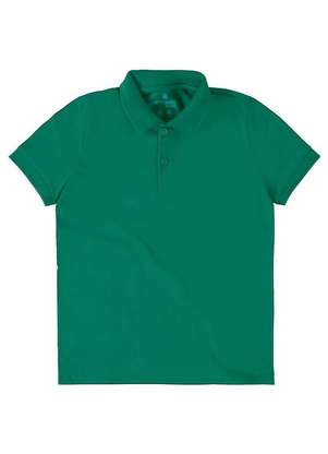 Camiseta Polo Infantil Menino Malwee 1000111119 - MALWEE