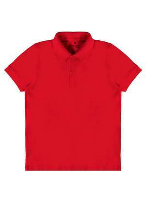 Camiseta Polo Infantil Menino Malwee 1000111119 - MALWEE