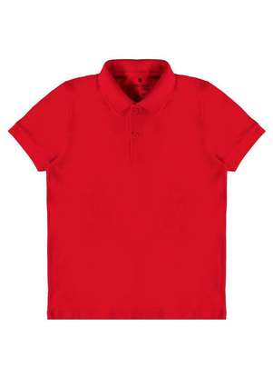 Camiseta Polo Infantil Menino Malwee 1000111119 - MALWEE