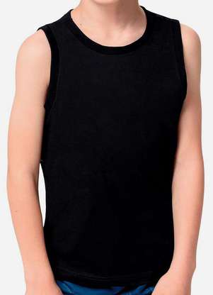 Camiseta Regata Infantil Menino Malwee 1000086766 - MALWEE