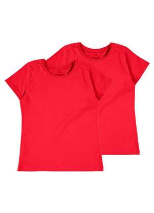 Kit com 2 Camisetas Infantil Menina Malwee 1000086761 - MALWEE