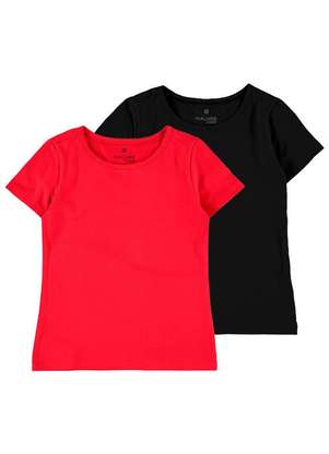 Kit com 2 Camisetas Infantil Menina Malwee 1000086762 - MALWEE