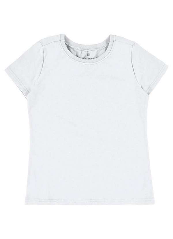 Malwee - Kit com 3 Camisetas Infantil Menina Malwee 1000086761 Branco-Vermelho 2