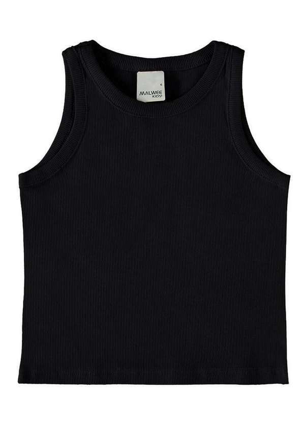 Malwee - Blusa Infantil Menina Malwee 1000123969 00004-Preto 2
