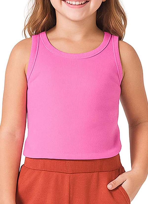 Malwee - Blusa Infantil Menina Malwee 1000123969 01127-Rosa
