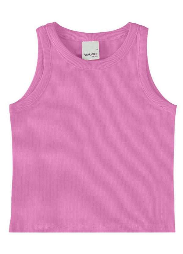 Malwee - Blusa Infantil Menina Malwee 1000123969 01127-Rosa 2