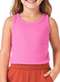 Malwee - Blusa Infantil Menina Malwee 1000123969 00001-Branco - variação: 01127-Rosa