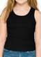 Malwee - Blusa Infantil Menina Malwee 1000123969 01127-Rosa - variação: 00004-Preto