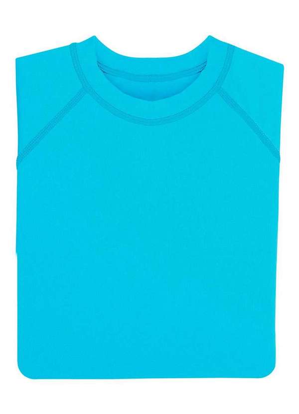 Mash - Camiseta Infantil Menino Uv Mash 319.01 Az01-Azul-Piscina 2