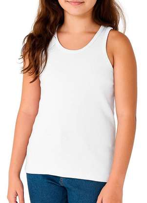 Camiseta Regata Infantil Menina Malwee 1000101810 - MALWEE
