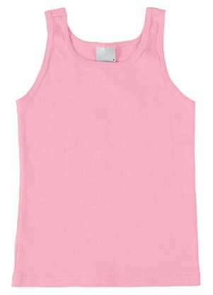 Camiseta Regata Infantil Menina Malwee 1000101810 - MALWEE