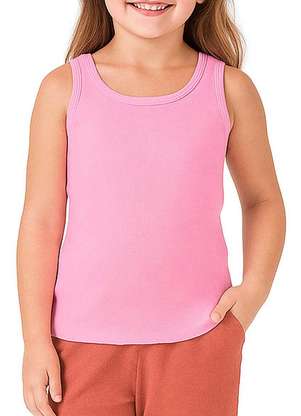 Camiseta Regata Infantil Menina Malwee 1000101810 - MALWEE
