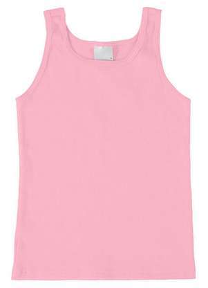 Camiseta Regata Infantil Menina Malwee 1000101810 - MALWEE