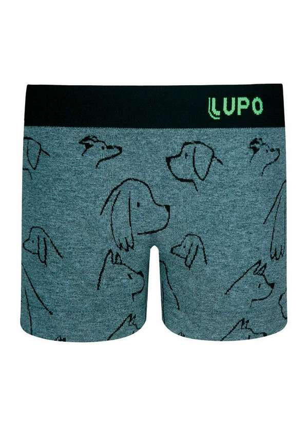 Lupo - Cueca Infantil Boxer Lupinho 137-027 8230-Cinza