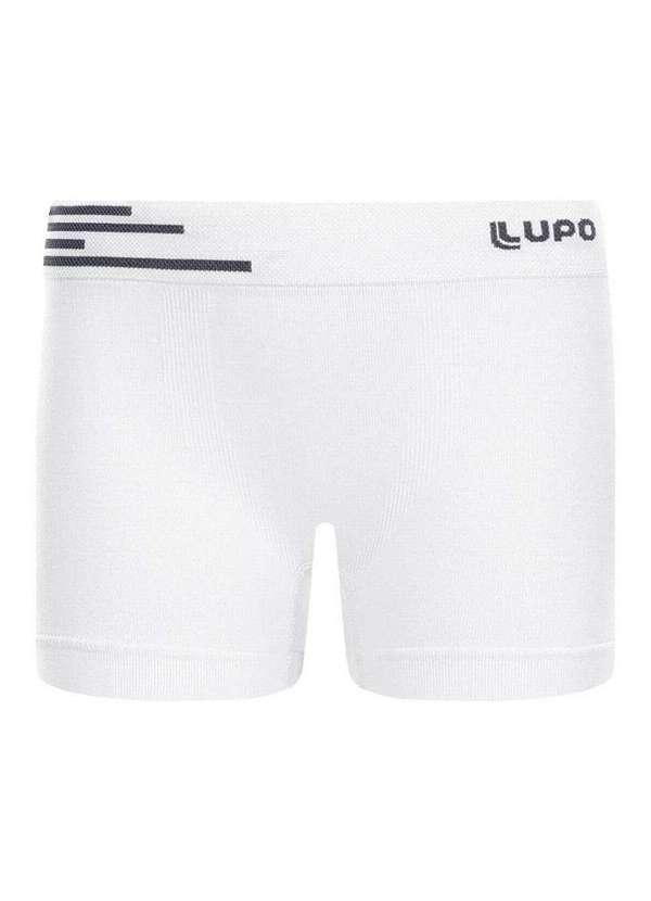 Lupo - Cueca Infantil Boxer Lupinho 132-002 1120-Branco 2