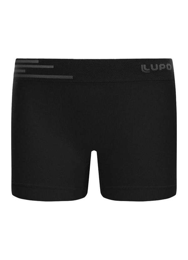 Lupo - Cueca Infantil Boxer Lupinho 132-002 9980-Preto 2