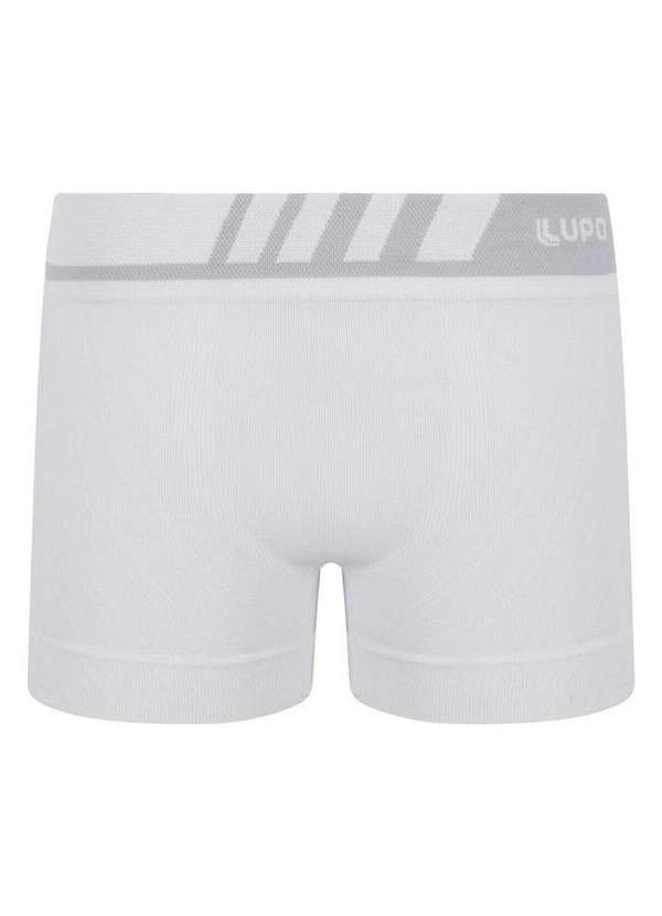 Lupo - Cueca Infantil Boxer Lupinho 136-001 1110-Branco 2