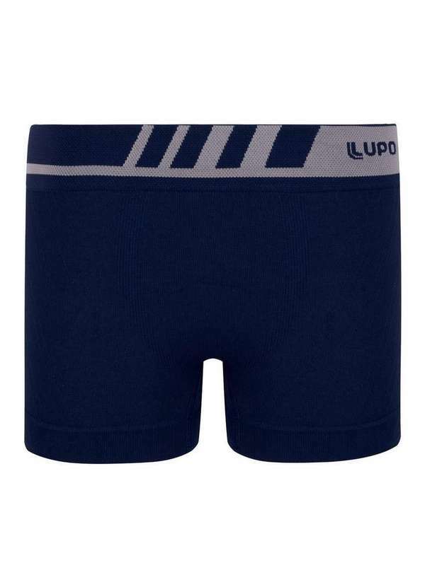 Lupo - Cueca Infantil Boxer Lupinho 136-001 2800-Marinho
