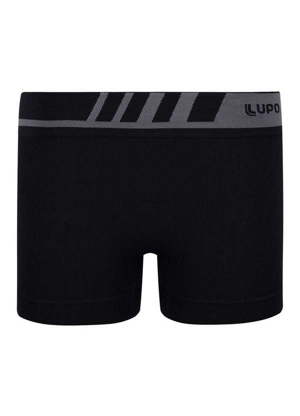 Lupo - Cueca Infantil Boxer Lupinho 136-001 9990-Preto 2