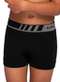 Lupo - Cueca Infantil Boxer Lupinho 136-001 1110-Branco - variação: 9990-Preto