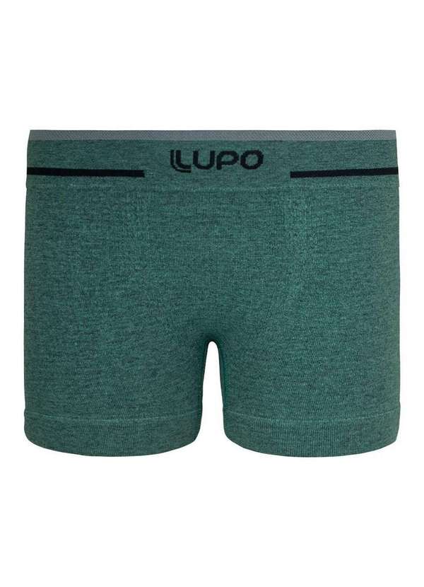 Lupo - Cueca Infantil Boxer Lupinho 137-010 4841-Oliva 2