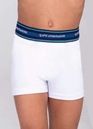 Lupo - Cueca Infantil Boxer Lupinho 141-003 - LUPO