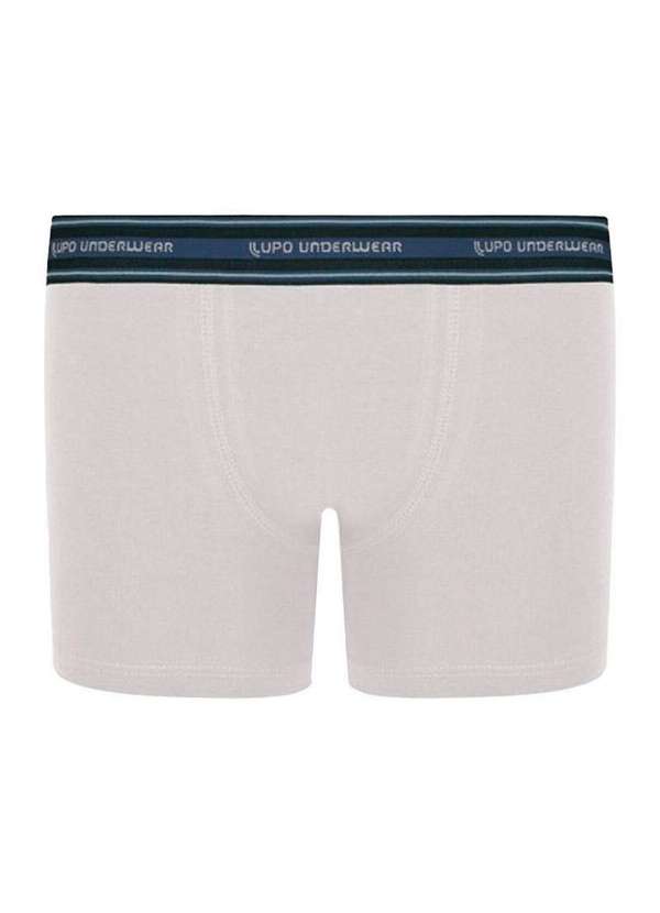 Lupo - Cueca Infantil Boxer Lupinho 141-003 1110-Branco 2