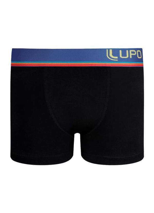 Lupo - Cueca Infantil Boxer Lupinho 18402-001 9990-Preto