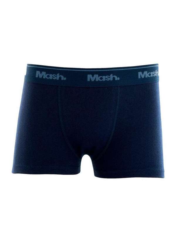 Mash - Cueca Infantil Boxer Mash 190.03 Az08-Marinho 2