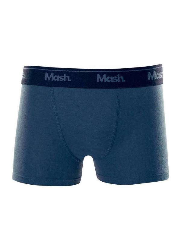 Mash - Cueca Infantil Boxer Mash 190.03 Az20-Azul 2