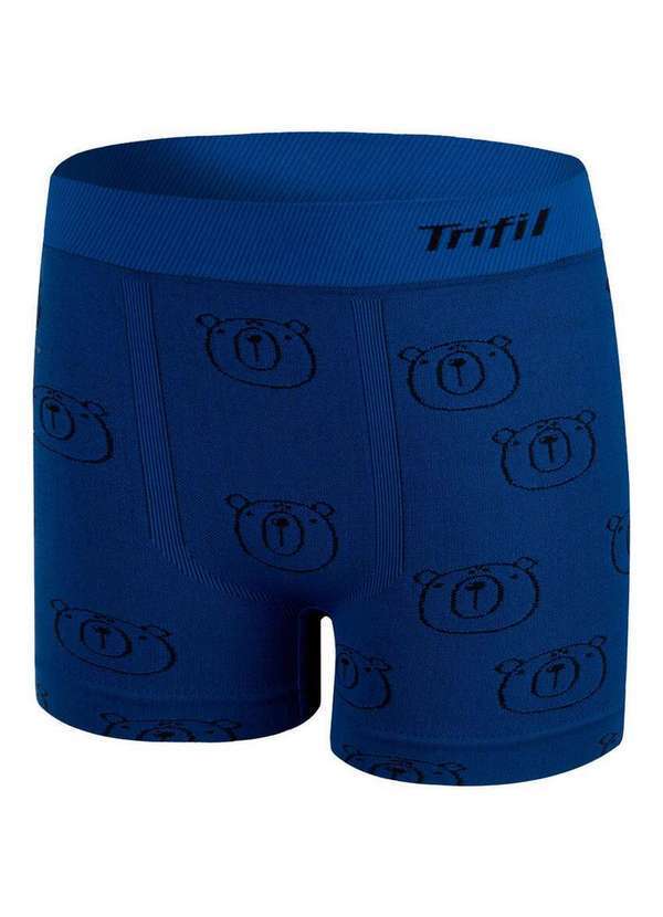 Trifil - Cueca Infantil Boxer Trifil 4105 2780-Anil
