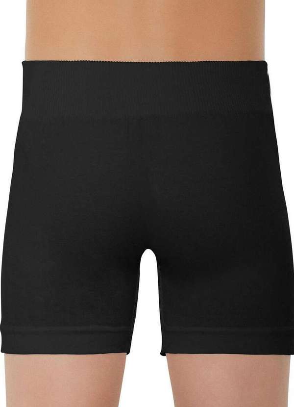 Zorba - Cueca Infantil Boxer Zorba 678 15-Preto 2