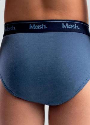 Cueca Infantil Slip Mash 193.01 - MASH