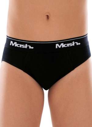 Cueca Infantil Slip Mash 193.01 - MASH
