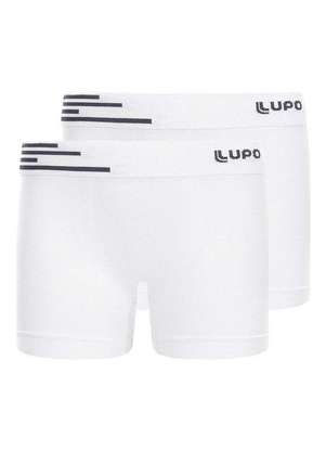 Lupo - Kit com 2 Cuecas Infantil Boxer Lupinho 132-002 - LUPO