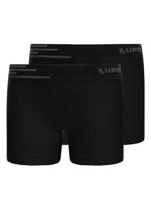 Lupo - Kit com 2 Cuecas Infantil Boxer Lupinho 132-002 - LUPO