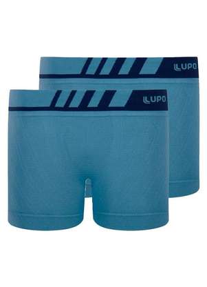 Lupo - Kit com 2 Cuecas Infantil Boxer Lupinho 136-001 - LUPO