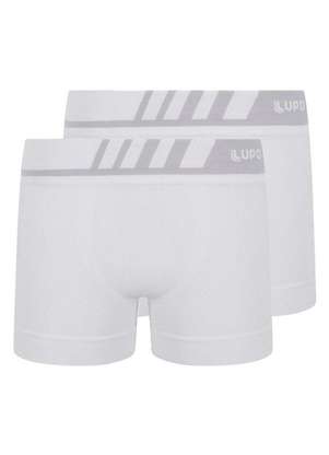 Lupo - Kit com 2 Cuecas Infantil Boxer Lupinho 136-001 - LUPO